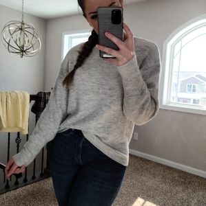 H&M Like New Grey LOGG Sweater